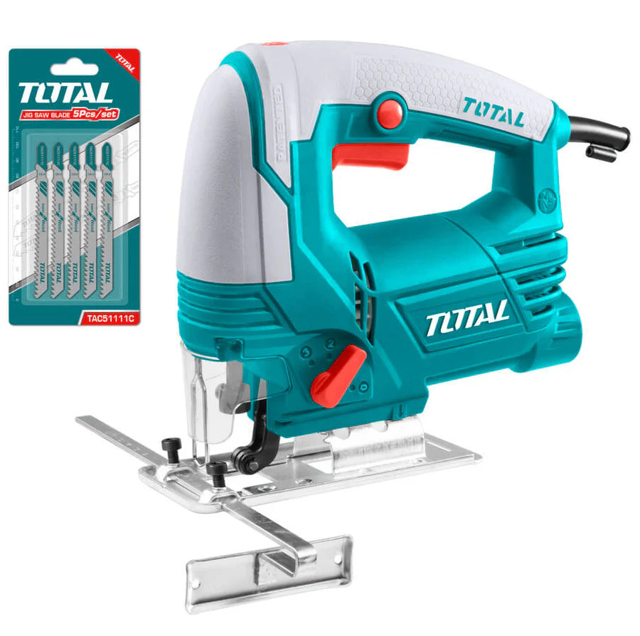 Total 650W Professional Corded Jig Saw | TS206806 Total